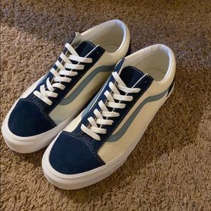 Navy, Light Blue, Cream Old Skools